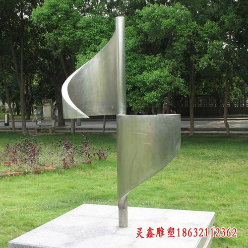 吳忠風(fēng)車(chē)不銹鋼雕塑鐵藝景觀風(fēng)車(chē)雕塑圖片