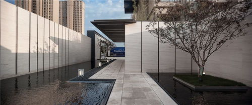 城 啟丨極簡(jiǎn)美學(xué)空間,靈動(dòng)藝術(shù)生活館 張家港湖悅天境生活館景觀設(shè)計(jì)